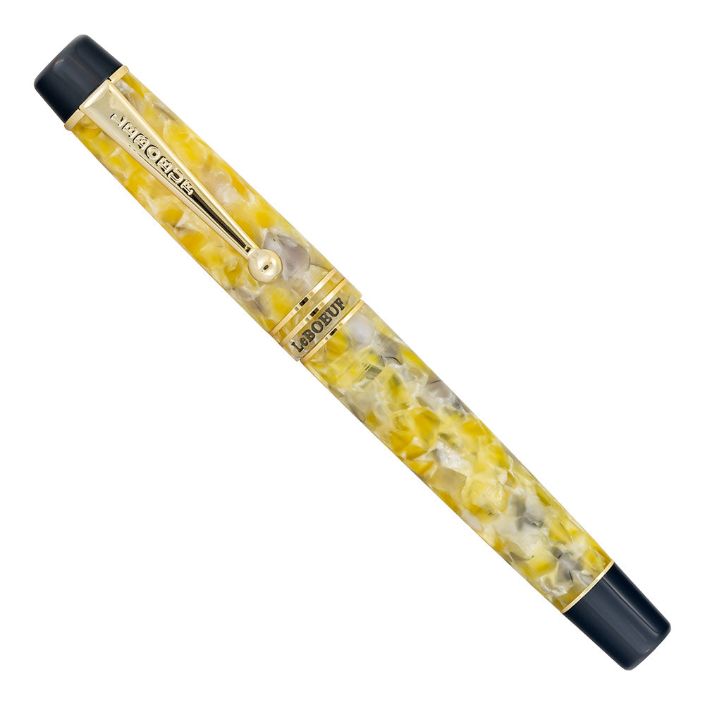 LeBoeuf Pilgrim Desert Yellow Fountain Pen