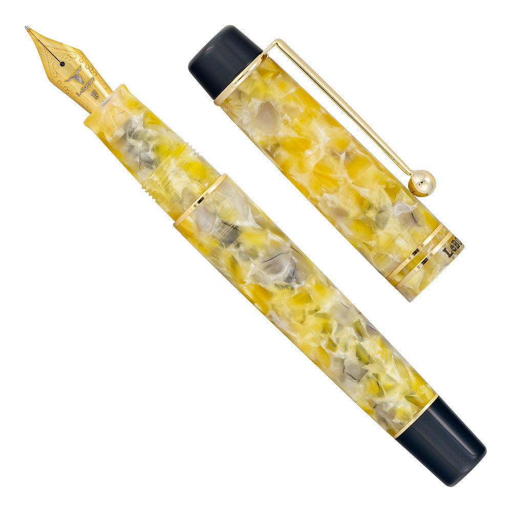 LeBoeuf Pilgrim Desert Yellow Fountain Pen