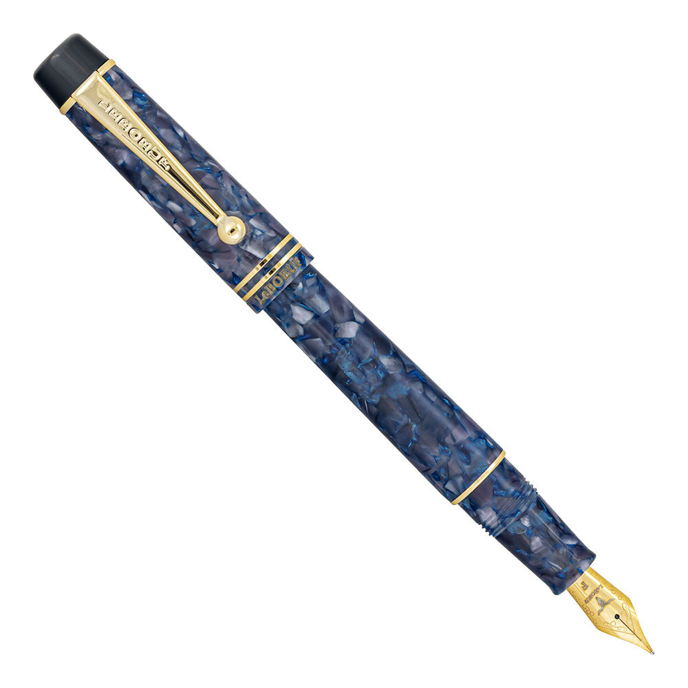 LeBoeuf Pilgrim Cobalt Navy Fountain Pen