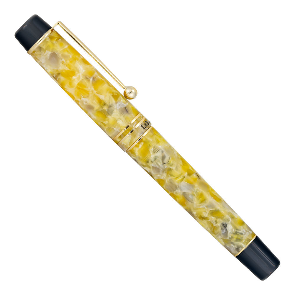 LeBoeuf Pilgrim Desert Yellow Fountain Pen