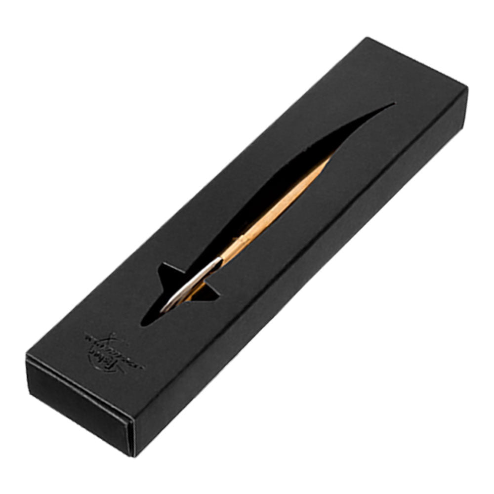 Fisher Cap-O-Matic Raw Brass