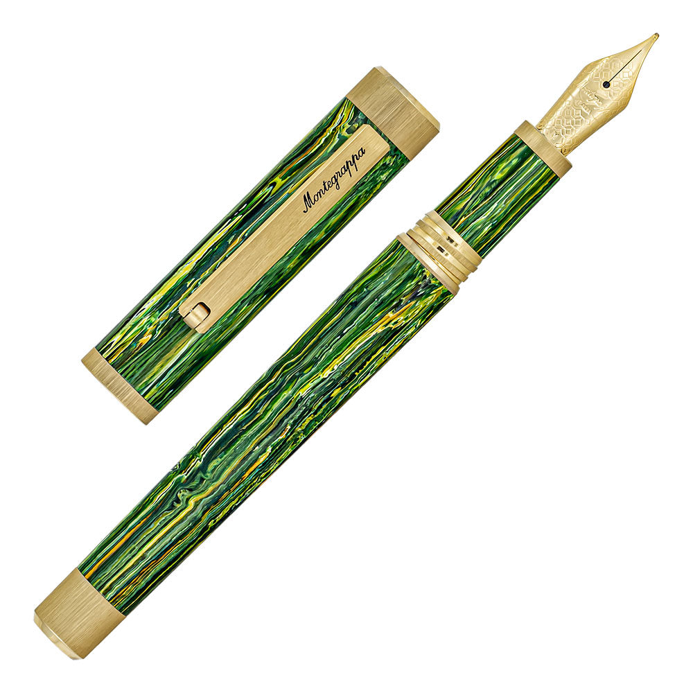 Montegrappa ZERO Samba Fountain Pen Steel Nib