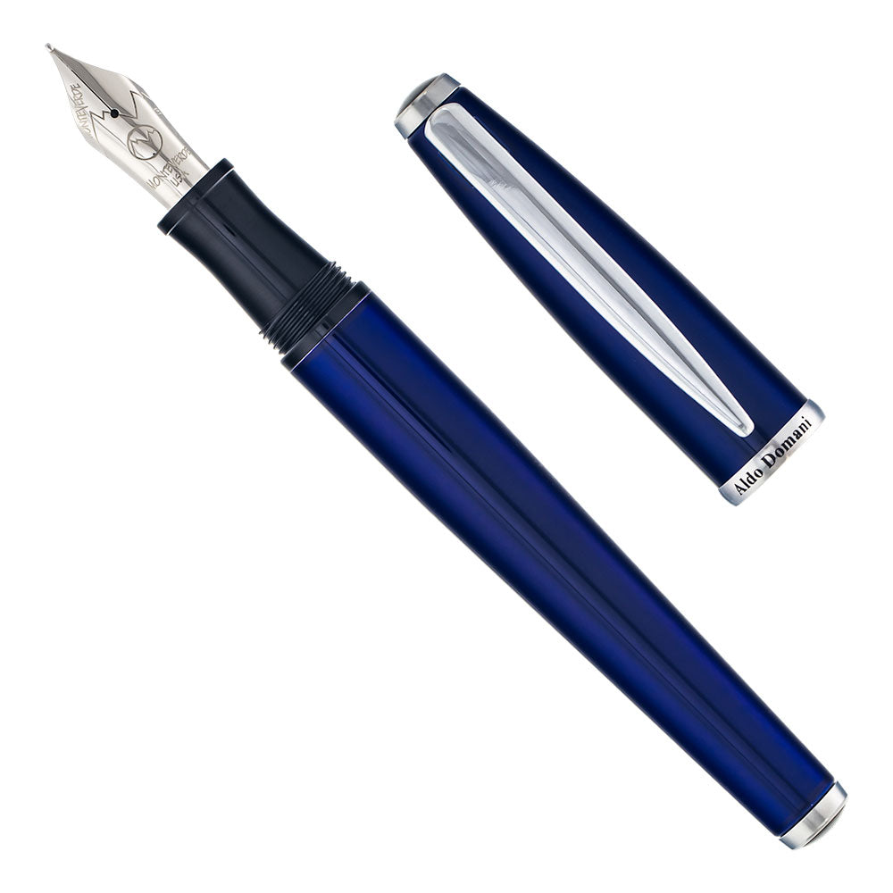 Monteverde Aldo Domani Fountain Pen Blue