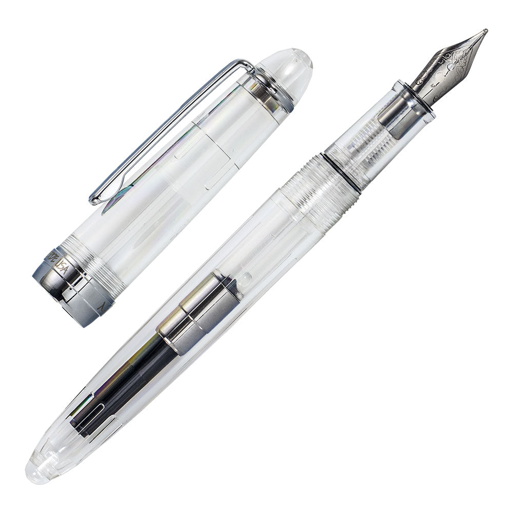 Monteverde Monza 3 Fountain Pen Set Clear – coloradopen