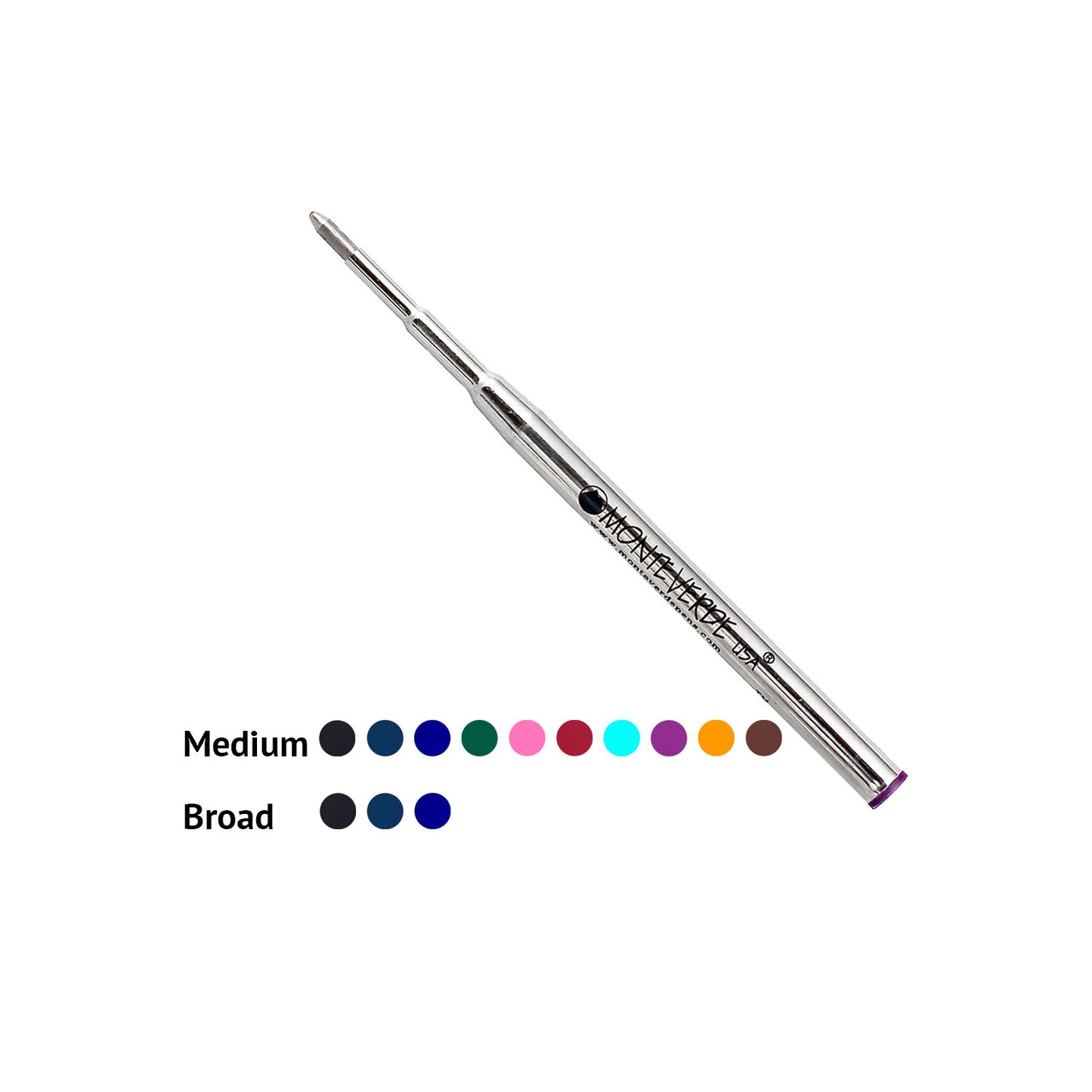 Monteverde Liquid Ink Ballpoint Refill for Montblanc