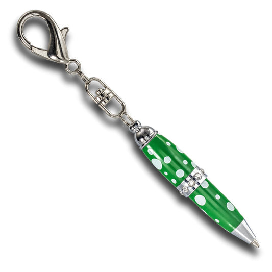 Padrino Pixie Keychain Dots Green