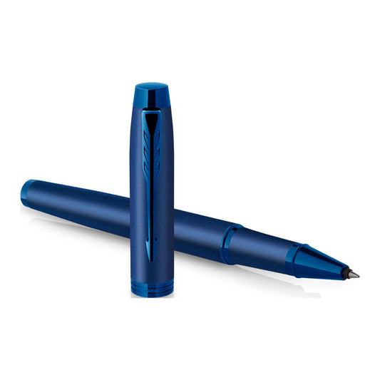 Parker IM Monochrome Rollerball Blue