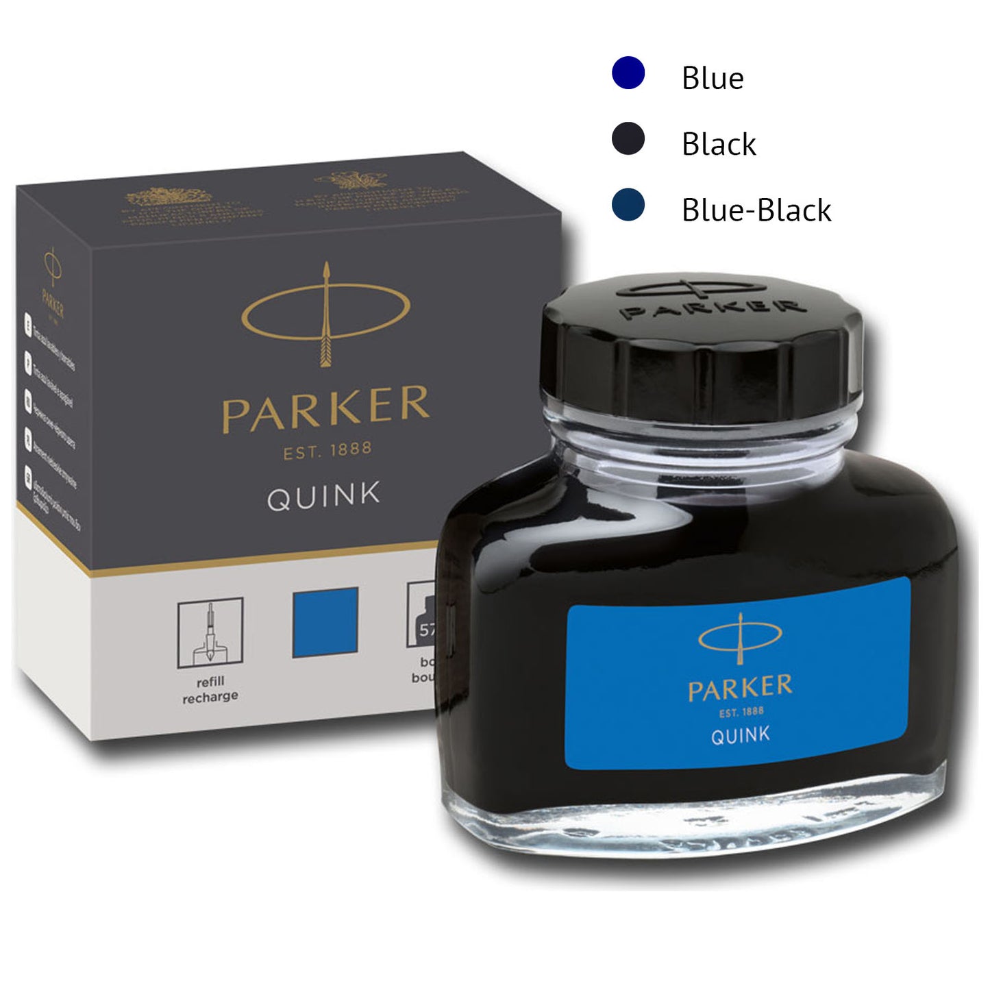 Parker Quink Ink Bottle