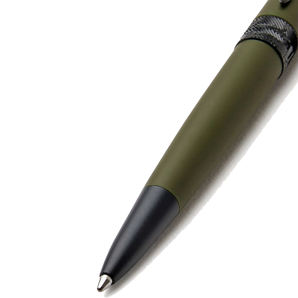 Pineider Avatar UR Matte Ballpoint Military Green