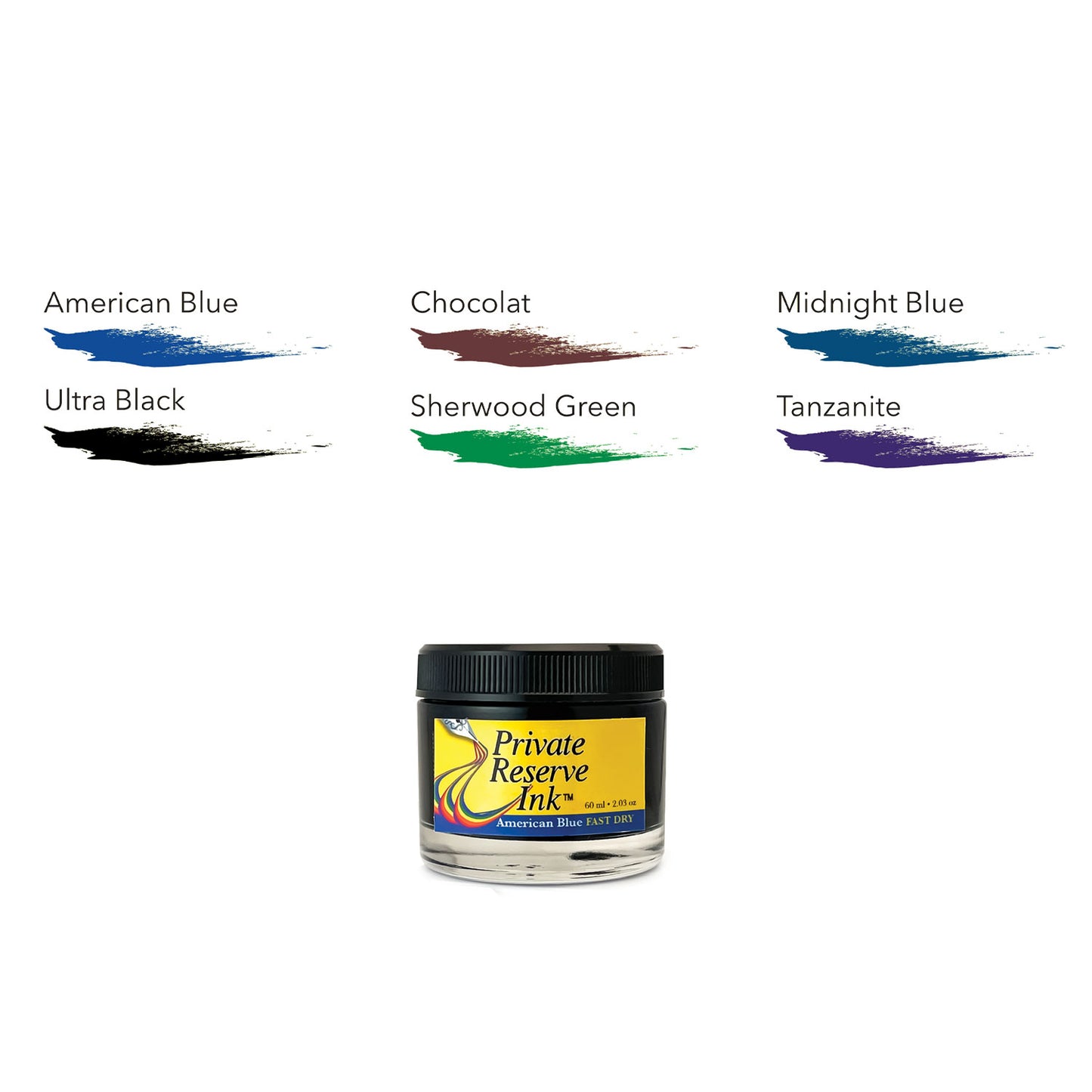Private Reserve Fast Dry Ink 60ml Bottle