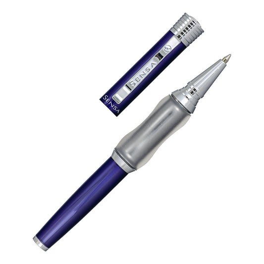 Sensa Classic Rollerball Metallic Blue