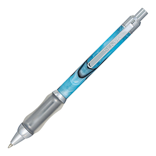 Sensa Click Acrylic Cyan Blue Pearl