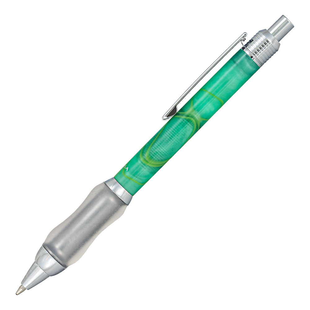 Sensa CLICK Acrylic Lagoon Green Pearl