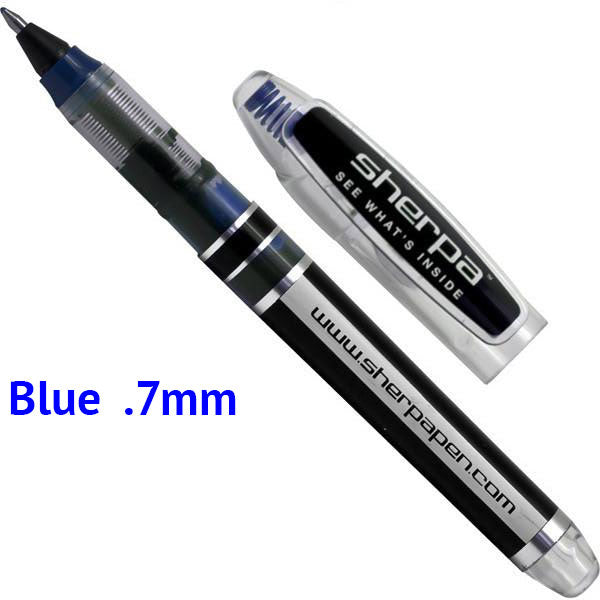 Sherpa Blue Rollerball Insert .7mm