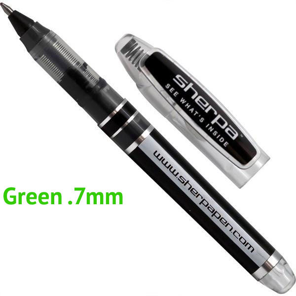 Sherpa Green Rollerball Insert .7mm