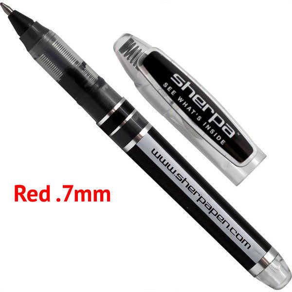 Sherpa Red Rollerball Insert .7mm