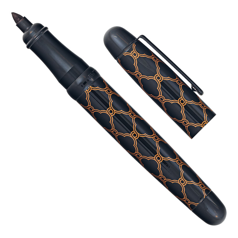 Sherpa Pen Cover Windows Copper Black