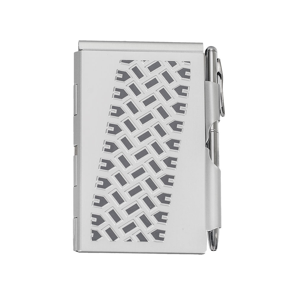 Mini Notepad Silver