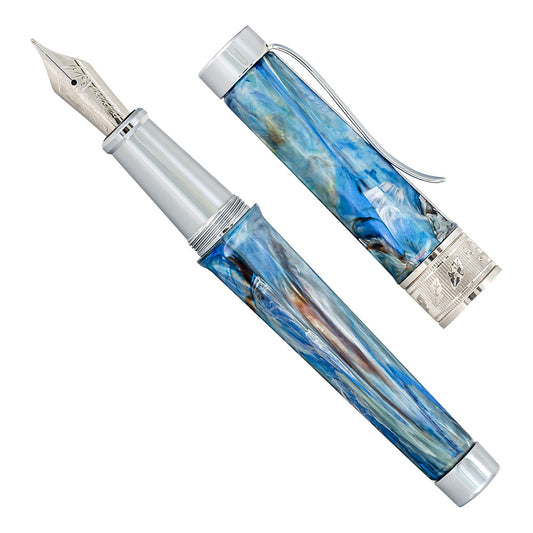Stipula Adagio Light Blue Fountain Pen
