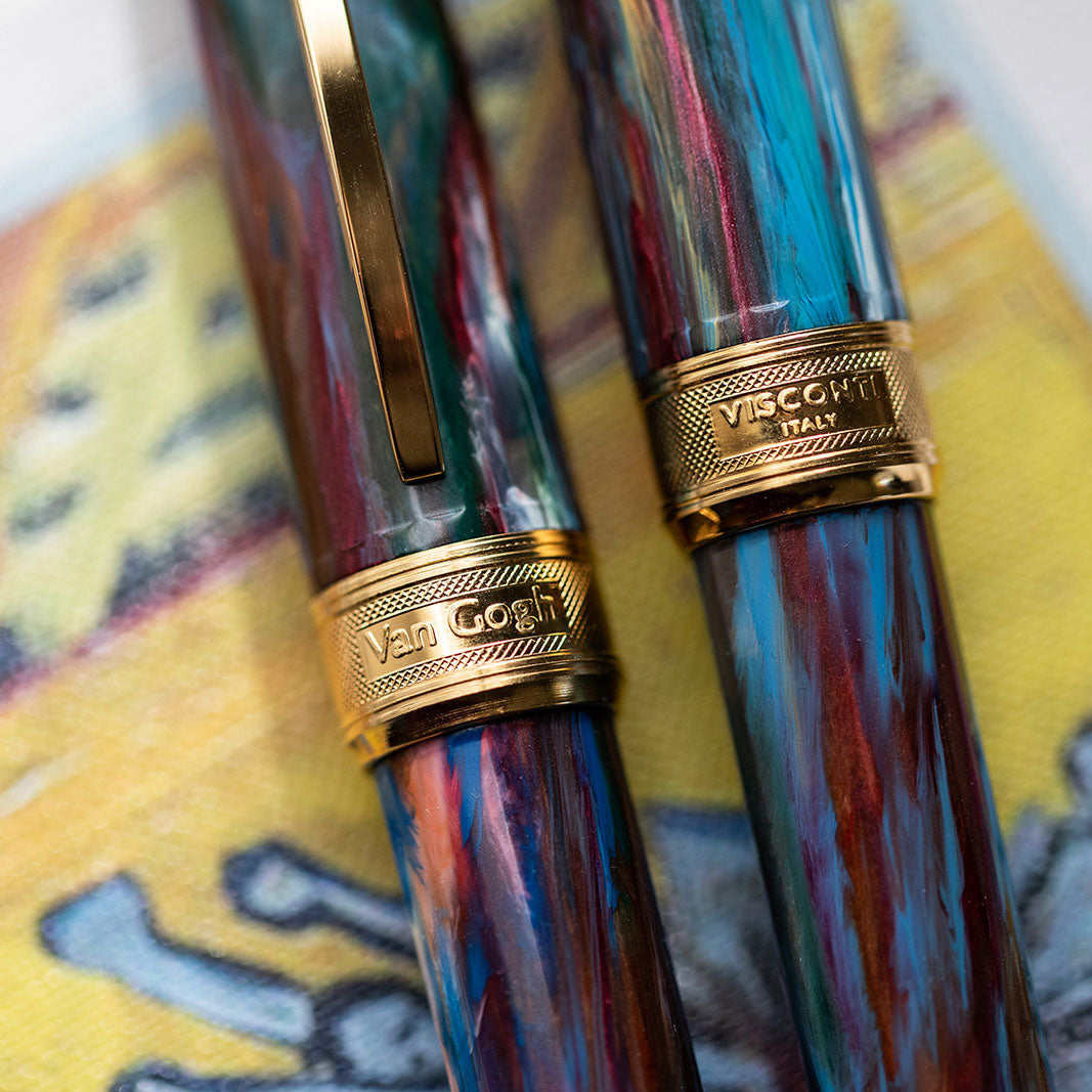 Visconti Van Gogh Oiran Fountain Pen