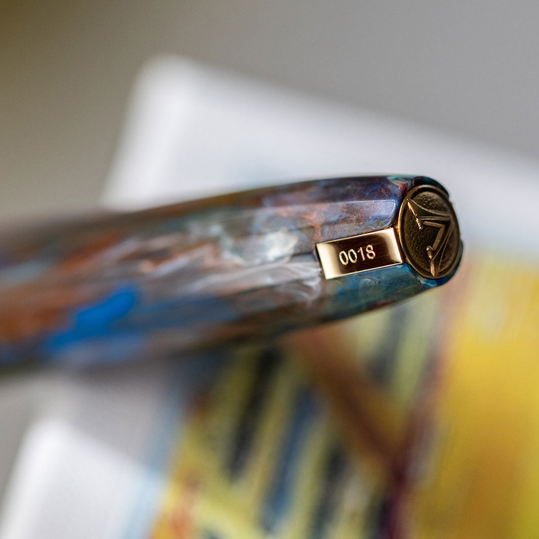 Visconti Van Gogh Oiran Fountain Pen