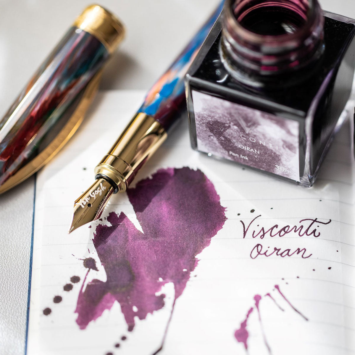 Visconti Van Gogh Oiran Fountain Pen – coloradopen