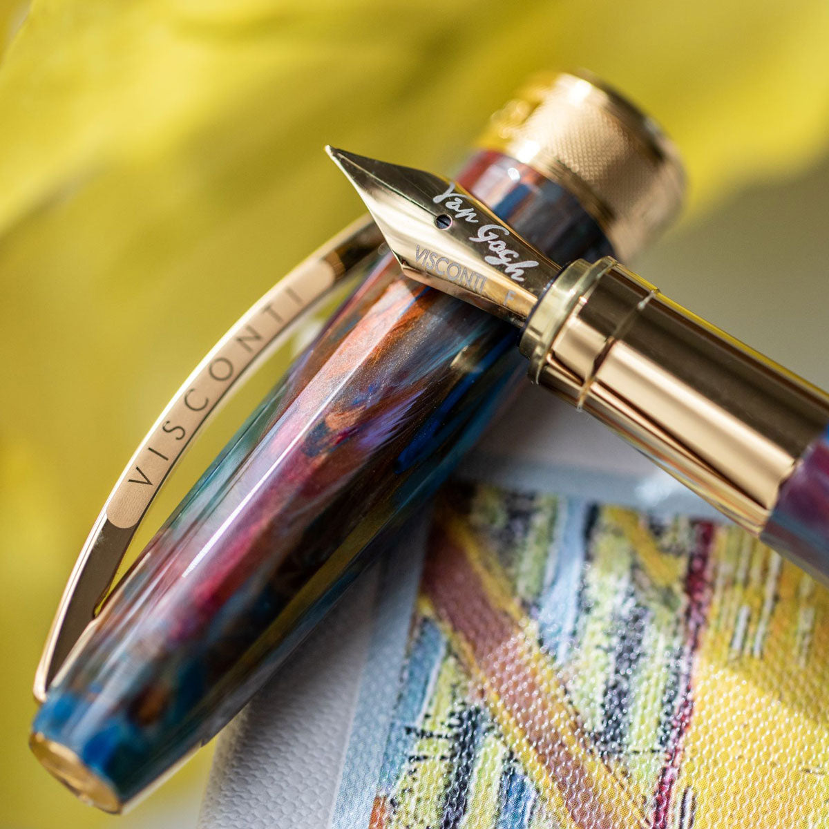 Visconti Van Gogh Oiran Fountain Pen