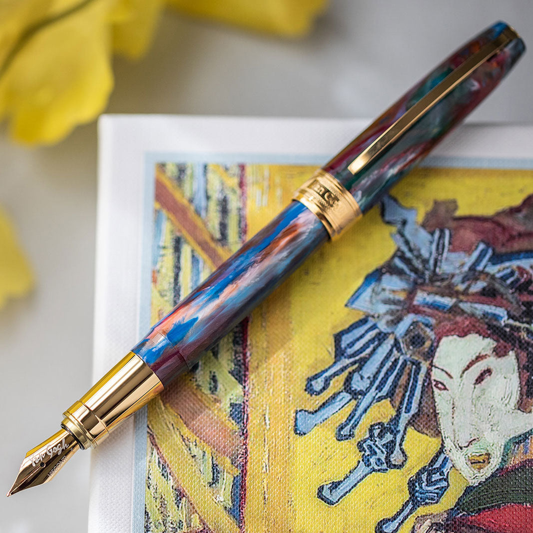 Visconti Van Gogh Oiran Fountain Pen