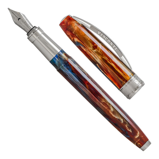 Visconti Van Gogh Red Vineyard Fountain Pen