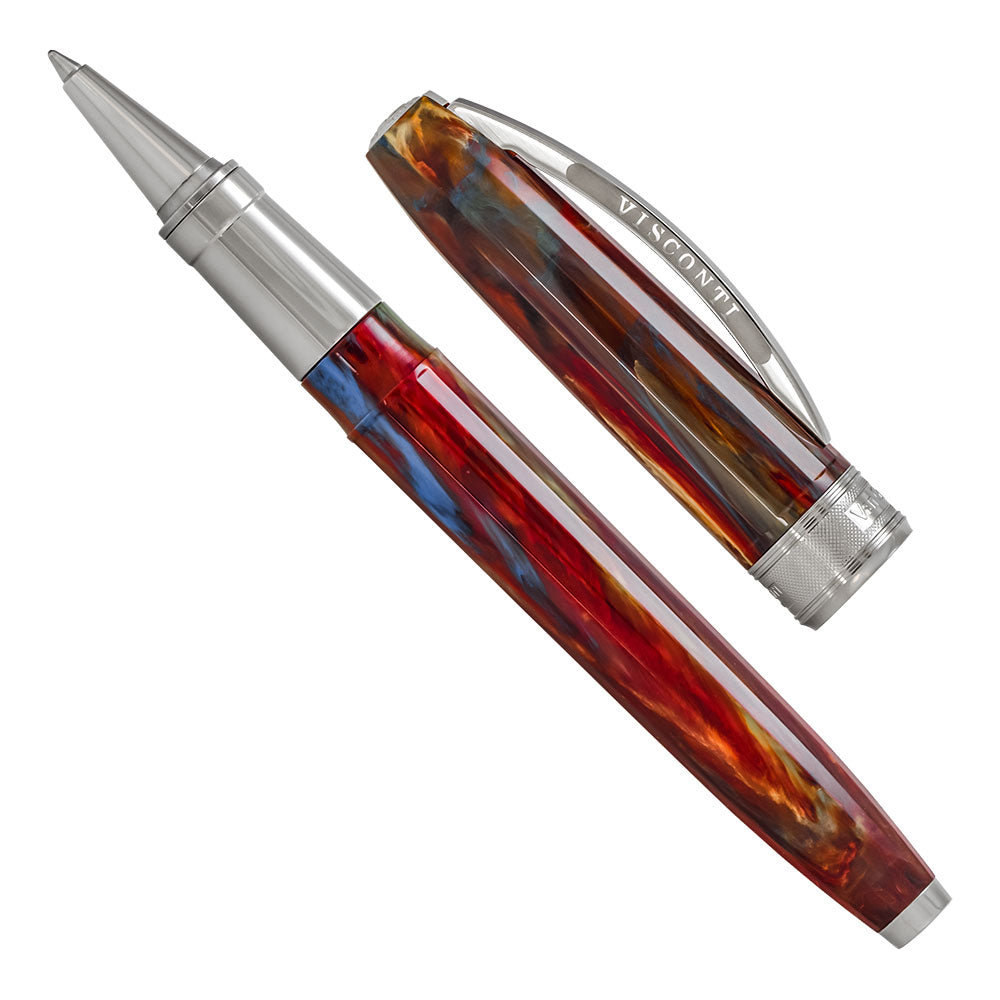 Visconti Van Gogh Rollerball Red Vineyard