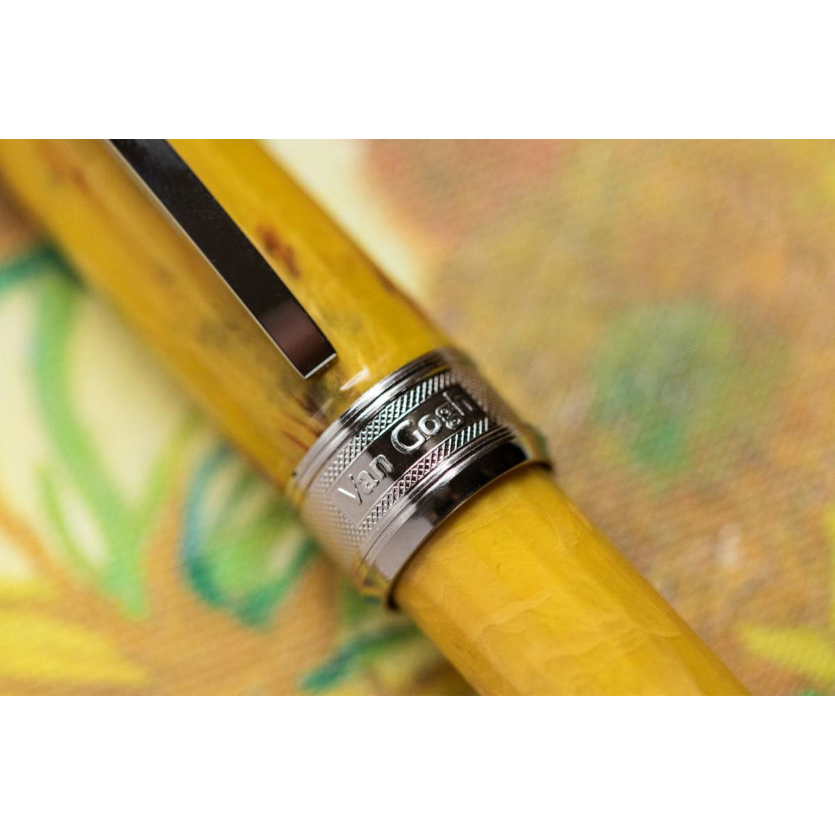Visconti Van Gogh Ballpoint Sunflowers