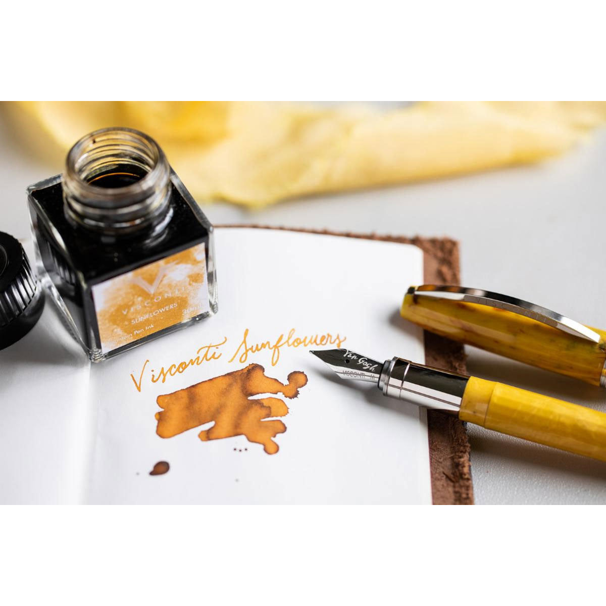 Visconti Van Gogh Sunflowers Fountain Pen