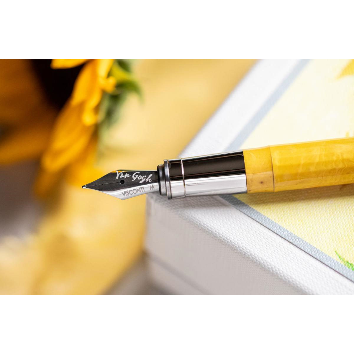 Visconti Van Gogh Sunflowers Fountain Pen