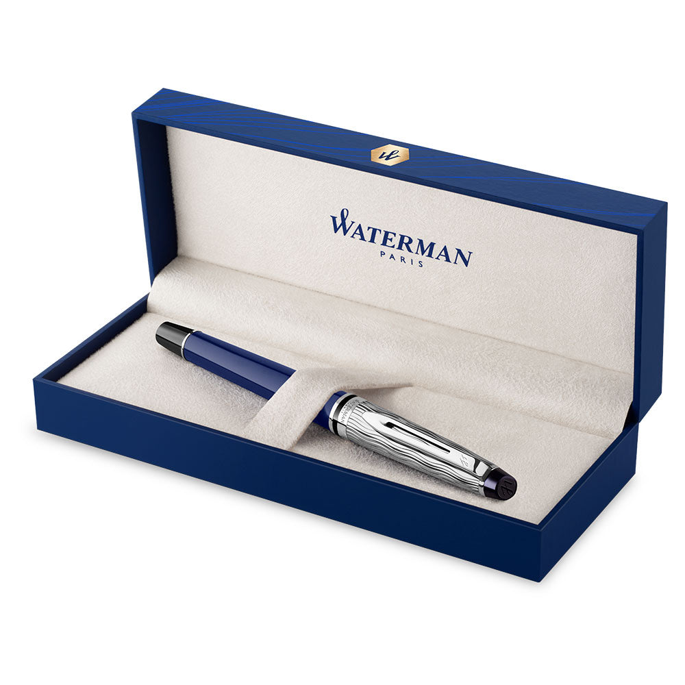 Waterman Special Edition Expert Rollerball L'Essence du Bleu