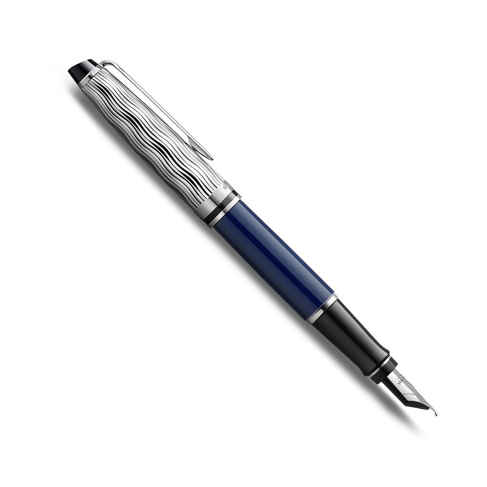 Waterman Special Edition Expert L'Essence du Bleu Fountain Pen