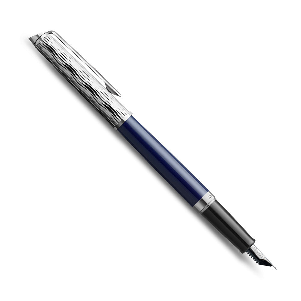 Waterman Special Edition Hemisphere L'Essence du Bleu Fountain Pen