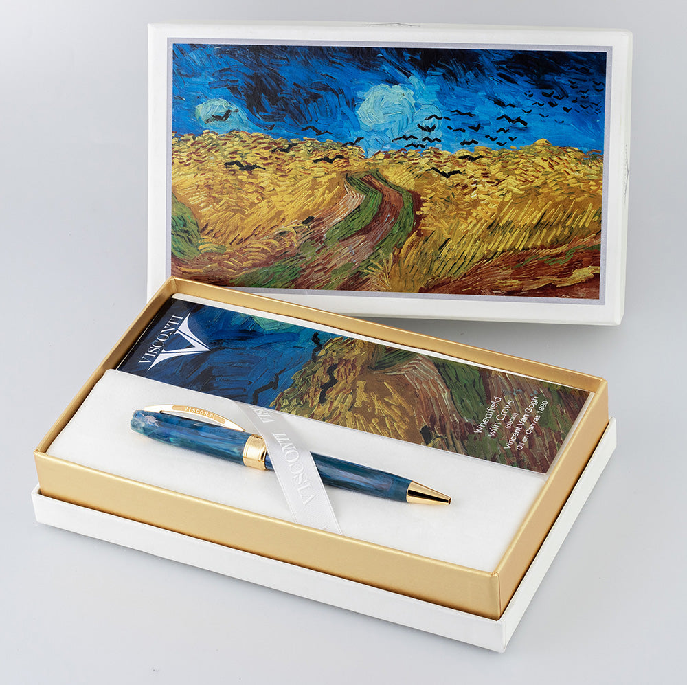 Visconti Van Gogh Ballpoint Wheatfield with Crows