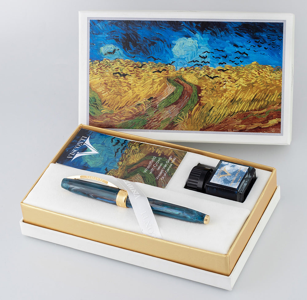 Visconti Van Gogh Wheatfield with Crows Fountain Pen
