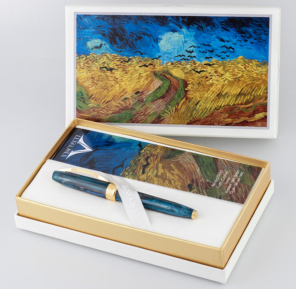 Visconti Van Gogh Rollerball Wheatfield with Crows