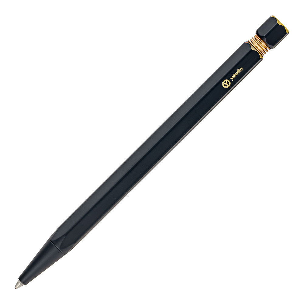 YSTUDIO Spring Top Ballpoint Black