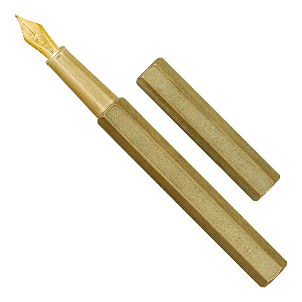 Classic Sport Fountain Pen in Brass