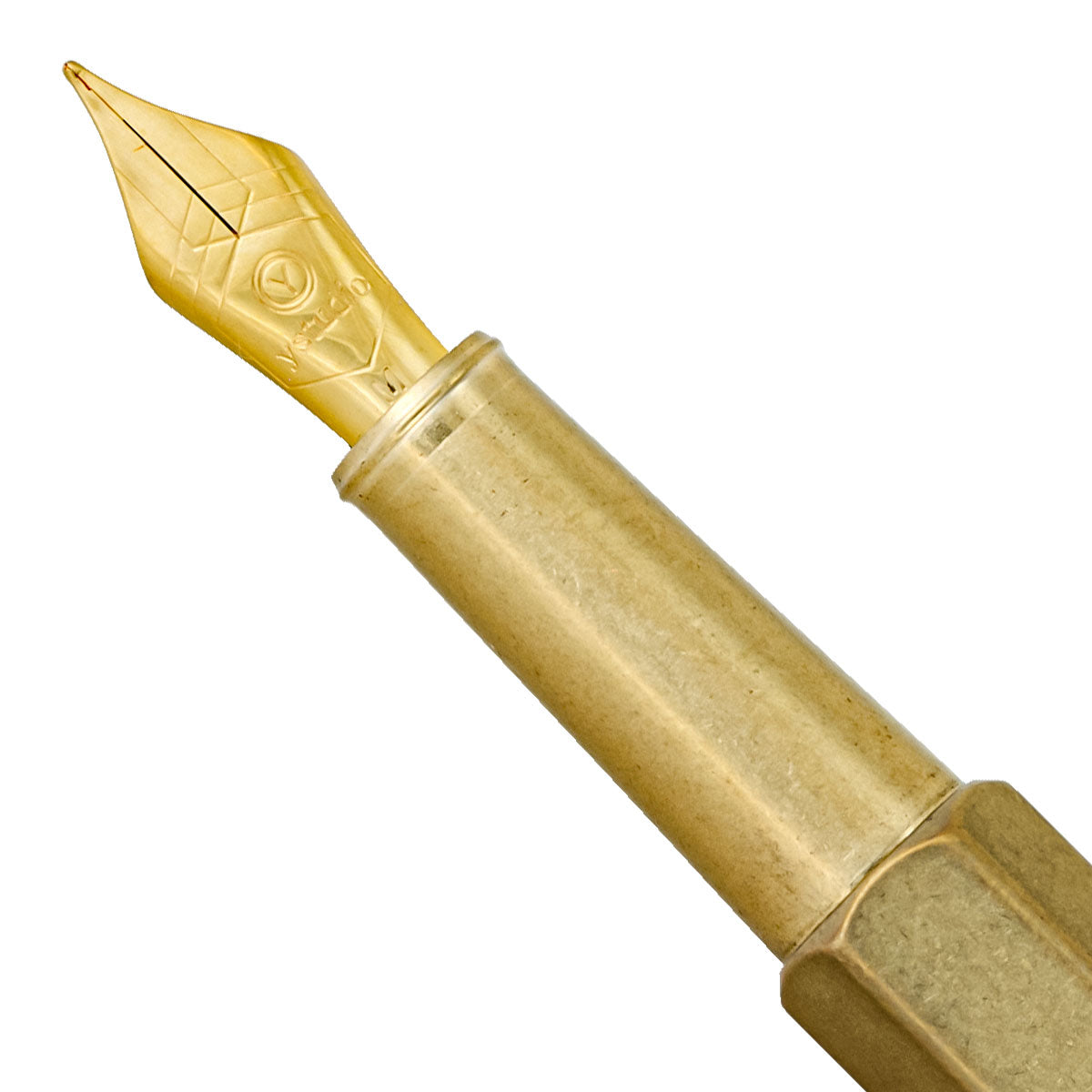 YSTUDIO Classic Brass Fountain Pen