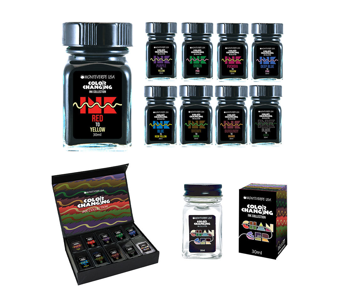 Monteverde Color Changing Ink – coloradopen