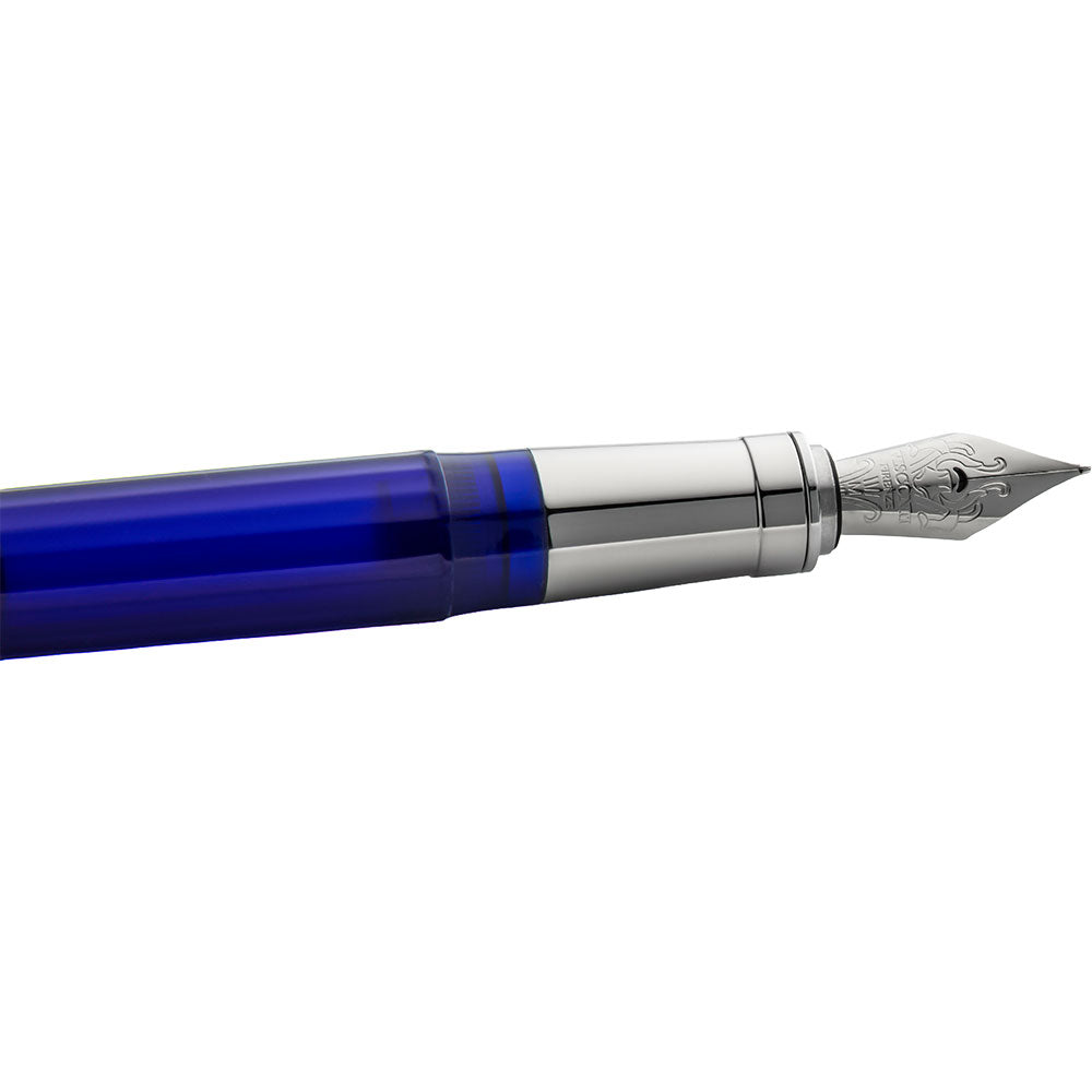Visconti Michelangelo Blue Fountain Pen