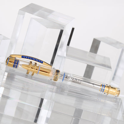 Visconti Limited Edition Homo Sapiens Rollerball Full Demo