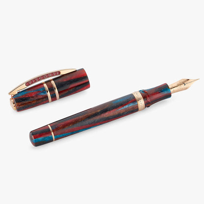 Visconti Limited Edition Homo Sapiens Legacy Celluloid Fountain Pen