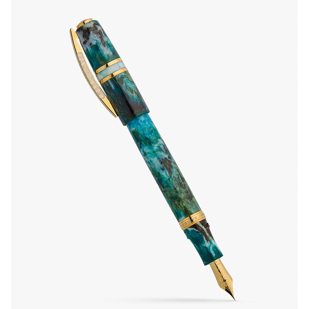 Visconti Limited Edition Homo Sapiens Nebula Eagle Fountain Pen