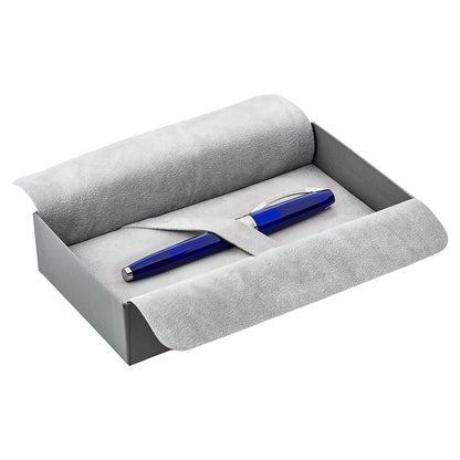 Visconti Michelangelo Blue Fountain Pen