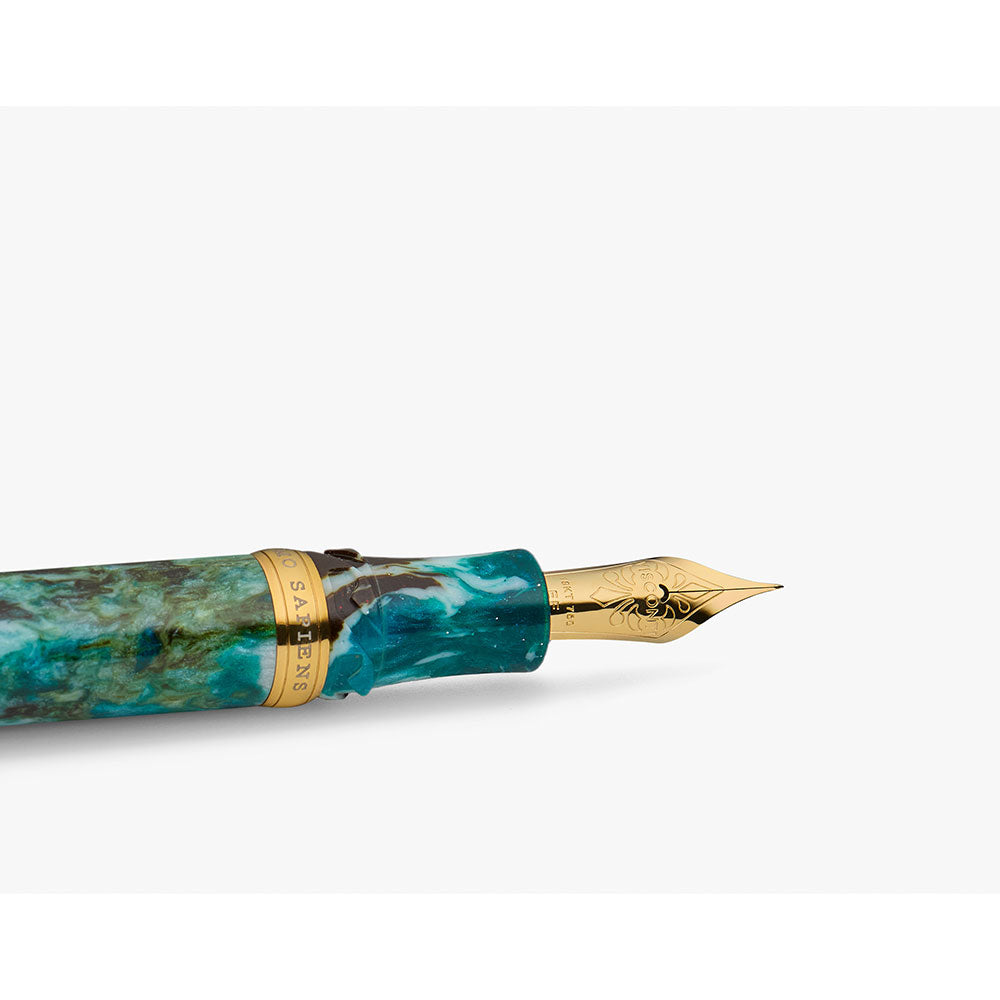 Visconti Limited Edition Homo Sapiens Nebula Eagle Fountain Pen