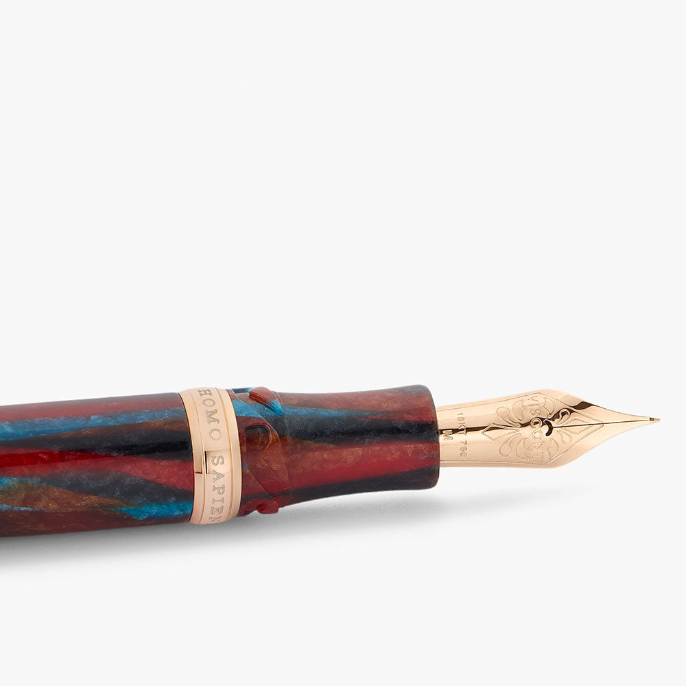 Visconti Limited Edition Homo Sapiens Legacy Celluloid Fountain Pen